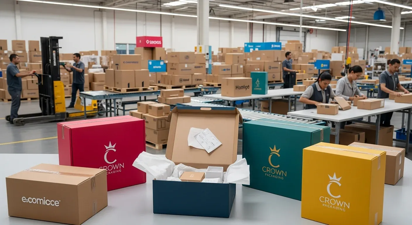 Illustration for: 7 Mejores Empresas de Packaging para eCommerce en México